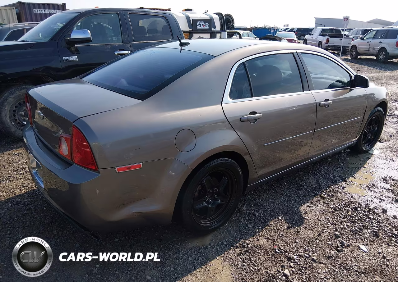 2011 Chevrolet Malibu 1Lt VIN:1G1ZC5E11BF262454 - 4