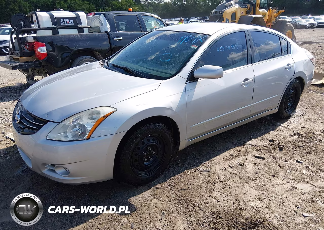 2011 Nissan Altima 2.5 S VIN:1N4AL2AP7BN507122 - 2