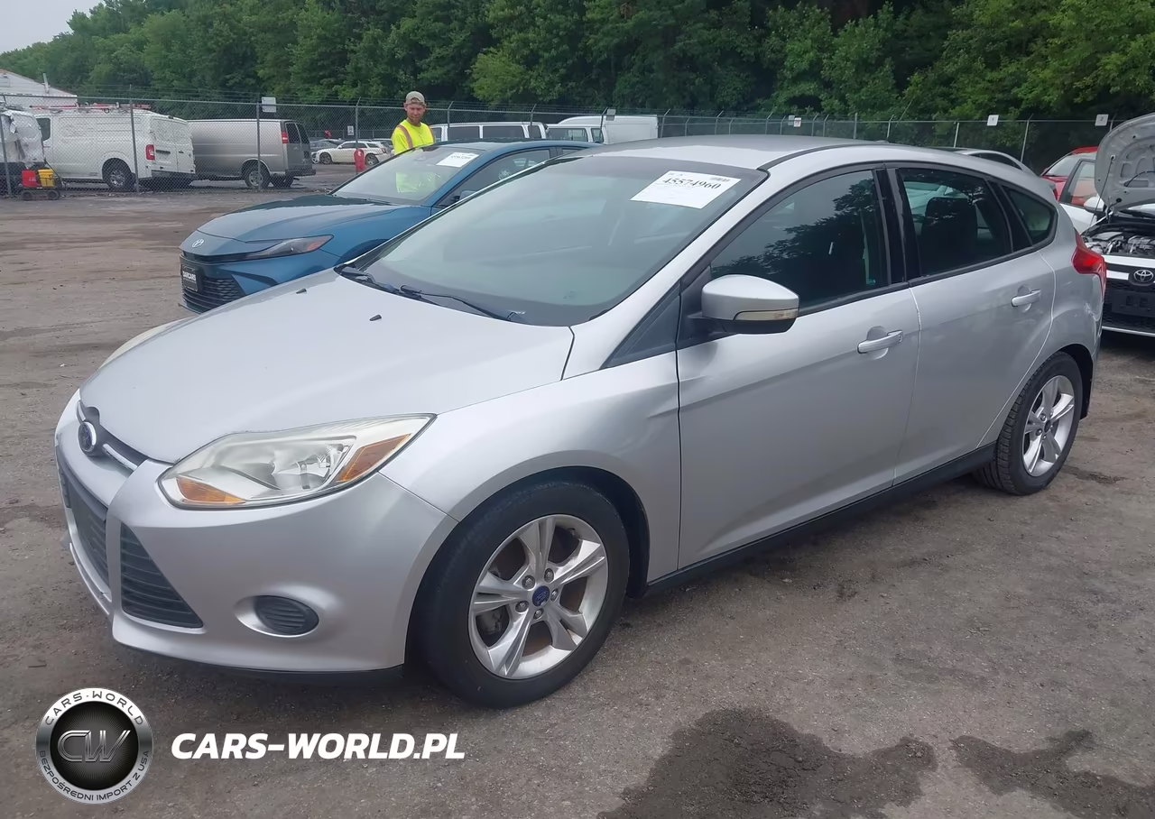 2014 Ford Focus Se VIN:1FADP3K24EL304778 - 2