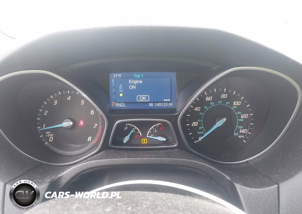 2014 Ford Focus Se VIN:1FADP3K24EL304778 - 7