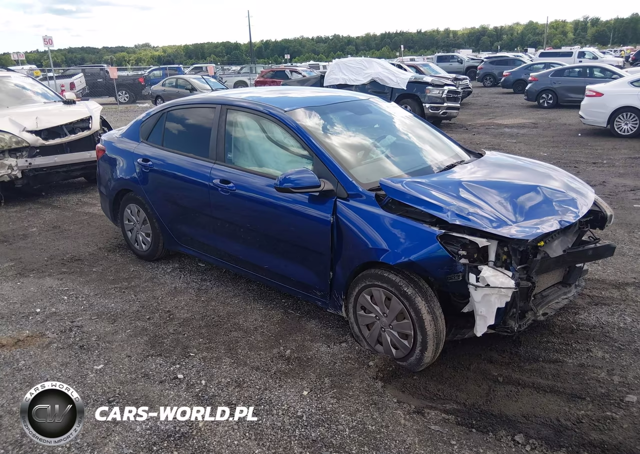 2019 Kia Rio S – zdjęcie 1 z 17