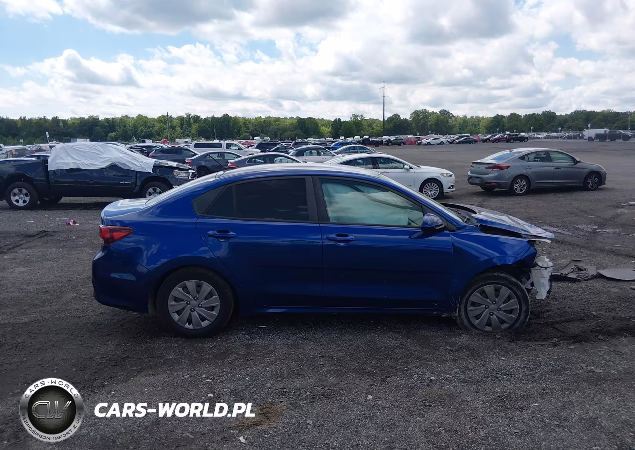 2019 Kia Rio S VIN:3KPA24AB9KE173693 - 14