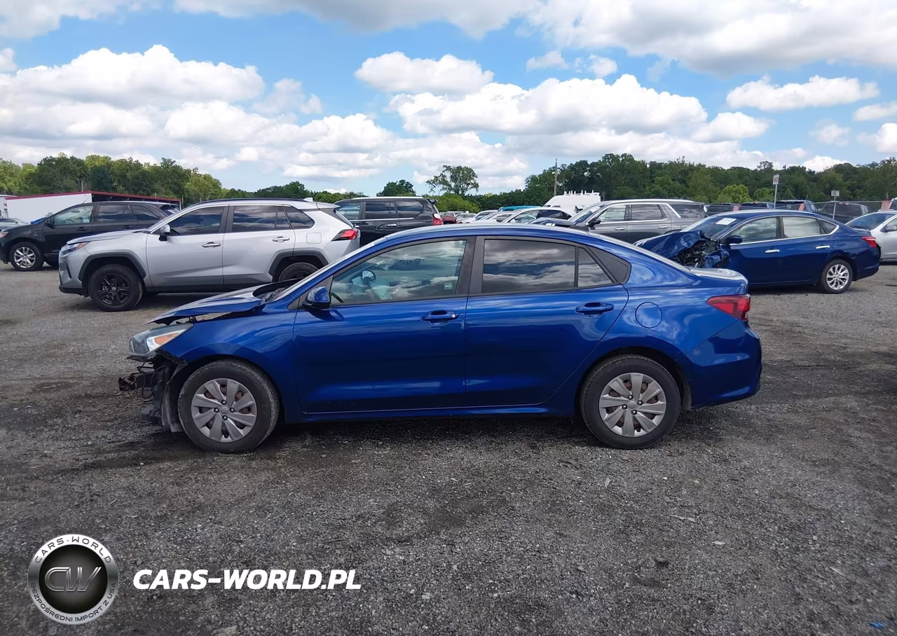 2019 Kia Rio S VIN:3KPA24AB9KE173693 - 15