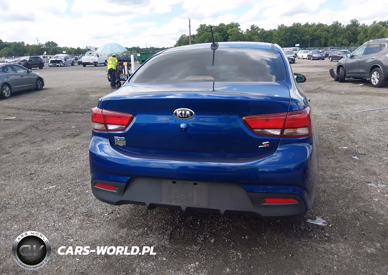 2019 Kia Rio S VIN:3KPA24AB9KE173693 - 17