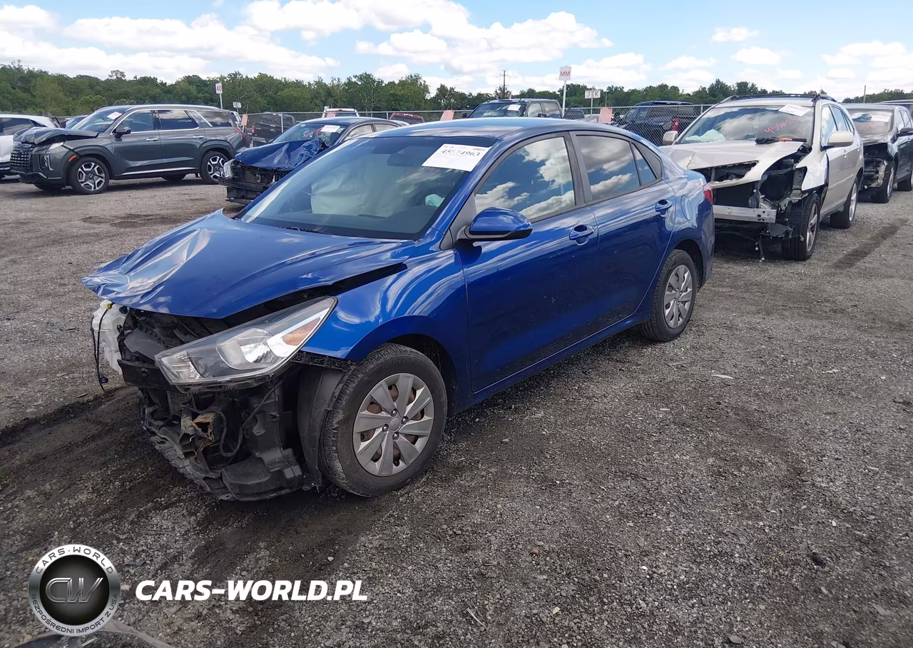 2019 Kia Rio S VIN:3KPA24AB9KE173693 - 2