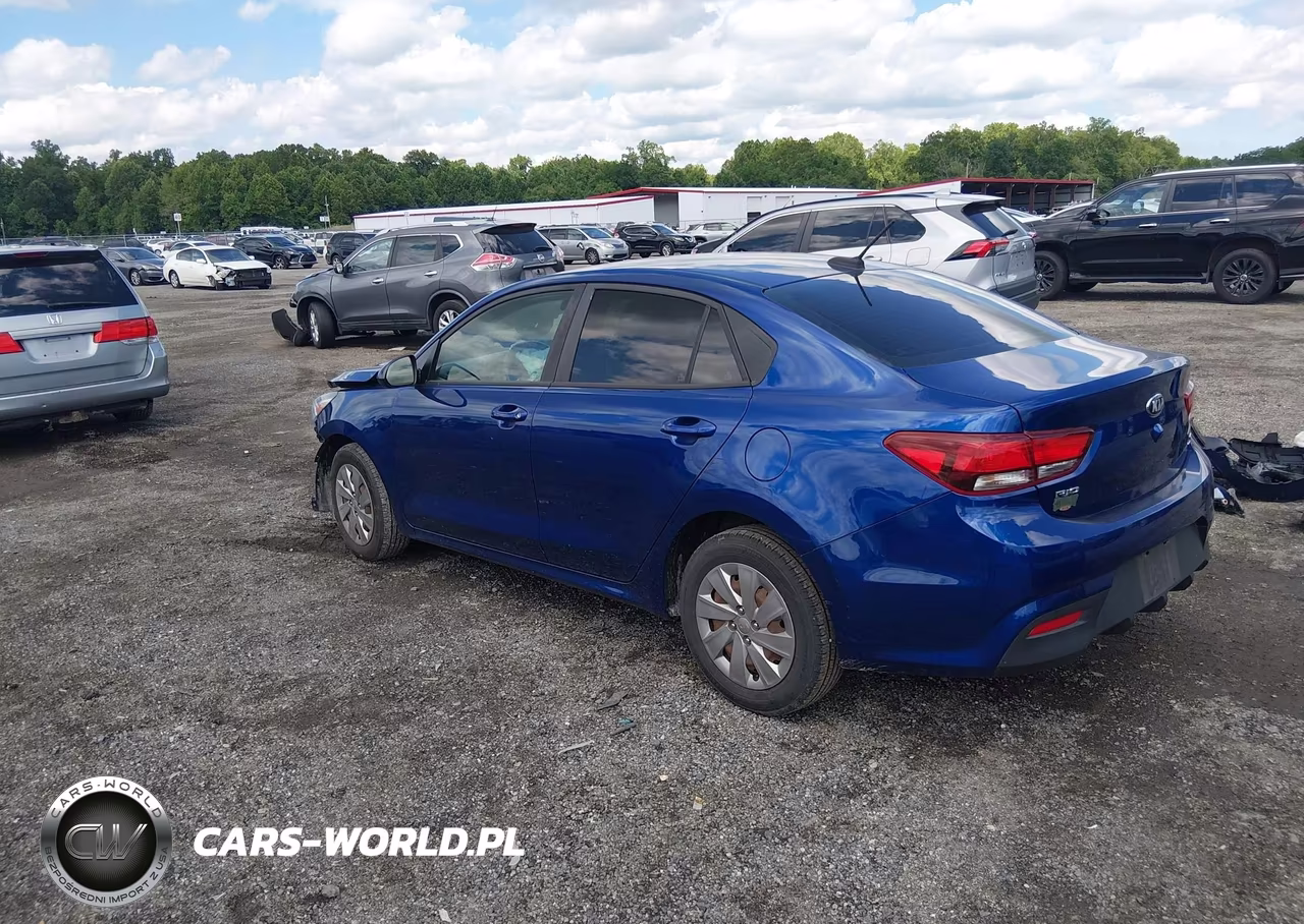 2019 Kia Rio S VIN:3KPA24AB9KE173693 - 3