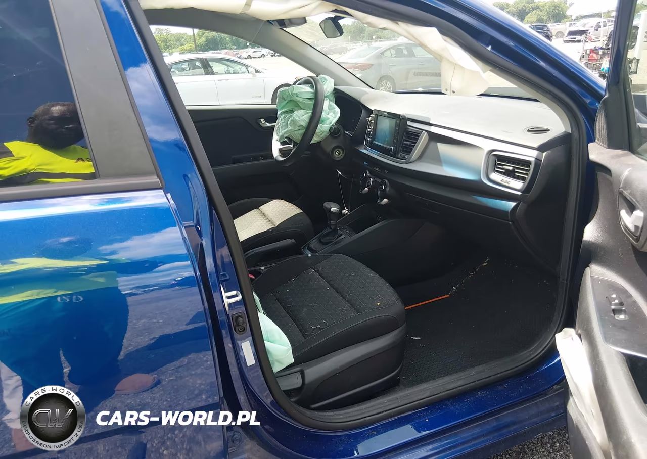 2019 Kia Rio S VIN:3KPA24AB9KE173693 - 5