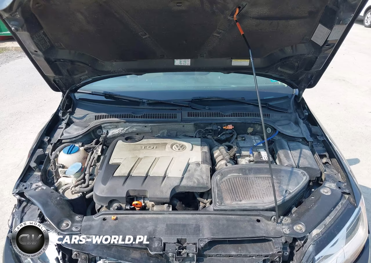 2011 Volkswagen Jetta 2.0L Tdi VIN:3VW3L7AJ0BM062614 - 10