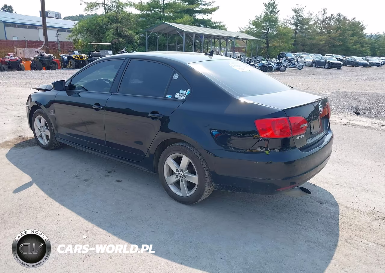2011 Volkswagen Jetta 2.0L Tdi VIN:3VW3L7AJ0BM062614 - 3