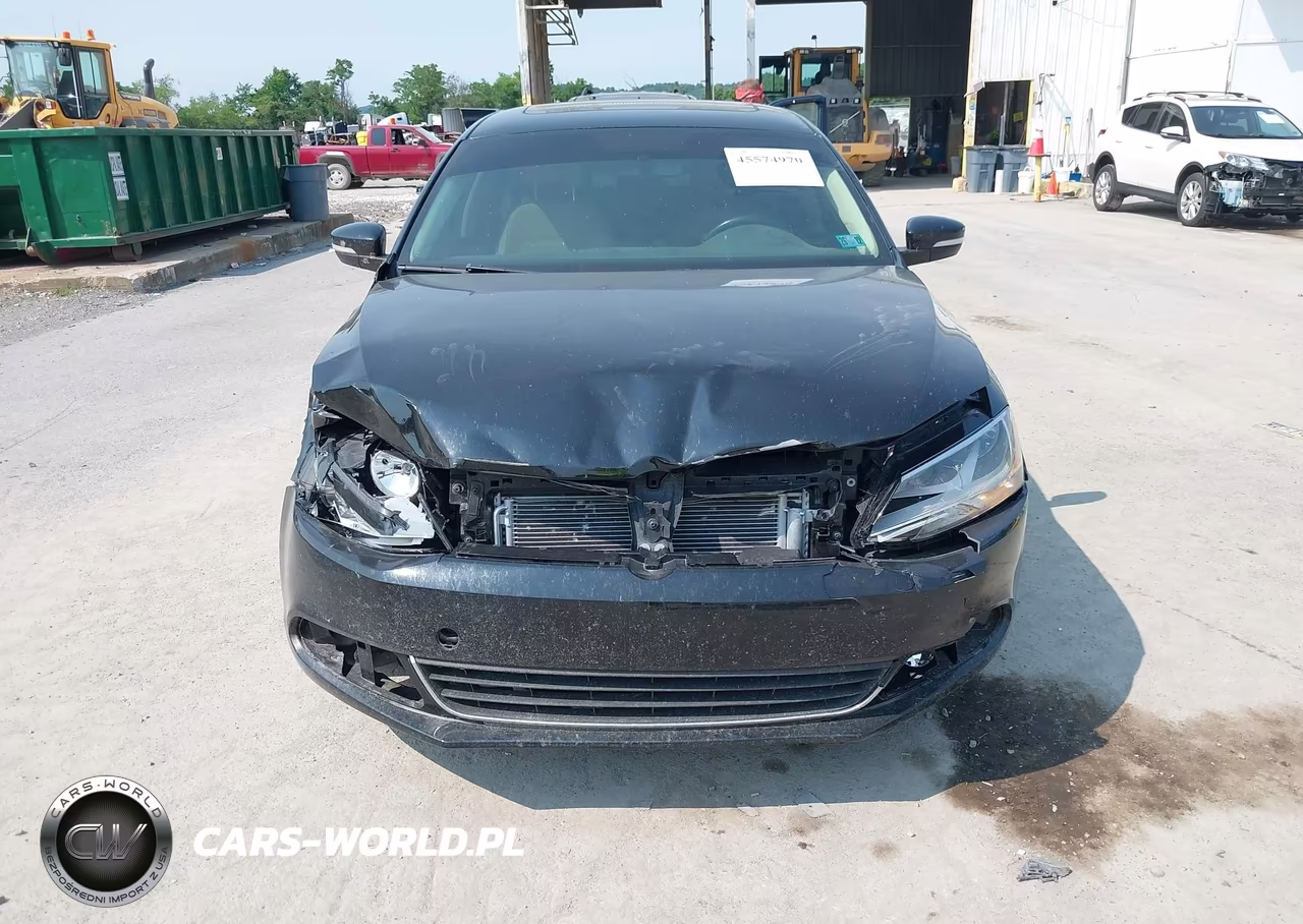 2011 Volkswagen Jetta 2.0L Tdi VIN:3VW3L7AJ0BM062614 - 6