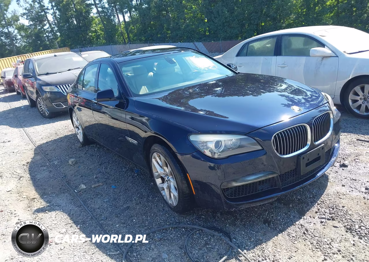 2011 BMW 750I xDrive