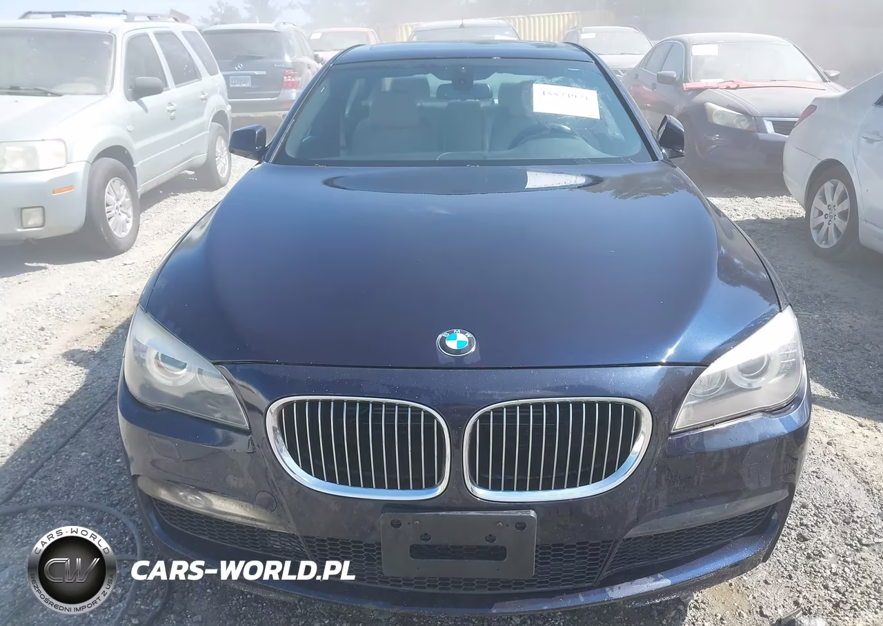 2011 BMW 750I xDrive VIN:WBAKC6C52BC395369 - 10