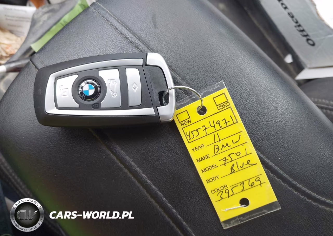 2011 BMW 750I xDrive VIN:WBAKC6C52BC395369 - 11