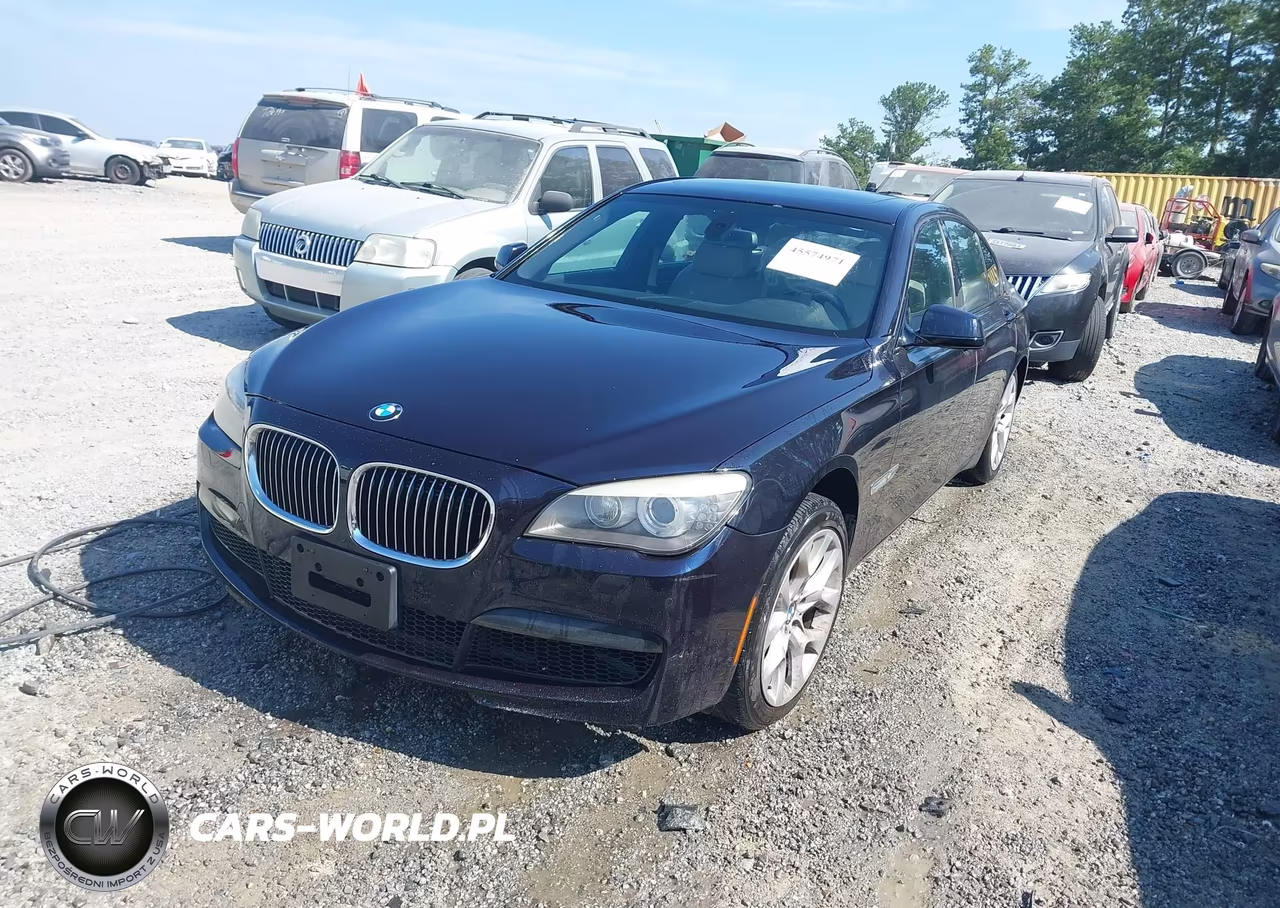 2011 BMW 750I xDrive VIN:WBAKC6C52BC395369 - 2
