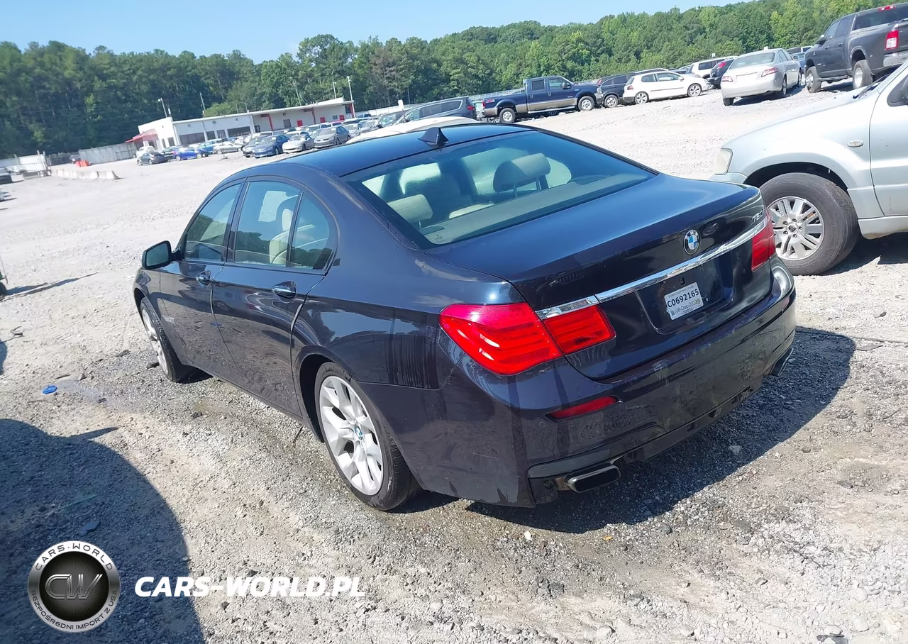 2011 BMW 750I xDrive VIN:WBAKC6C52BC395369 - 3