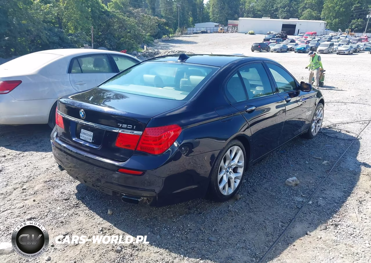 2011 BMW 750I xDrive VIN:WBAKC6C52BC395369 - 4