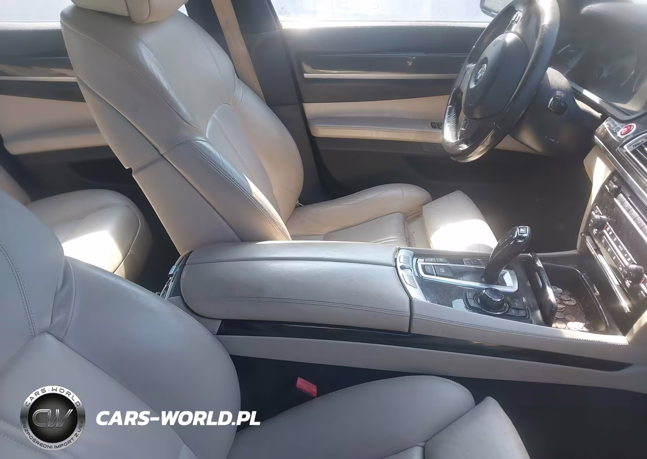 2011 BMW 750I xDrive VIN:WBAKC6C52BC395369 - 5