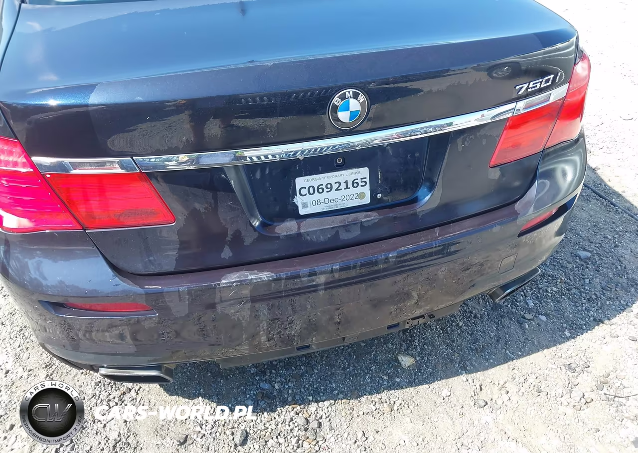 2011 BMW 750I xDrive VIN:WBAKC6C52BC395369 - 6