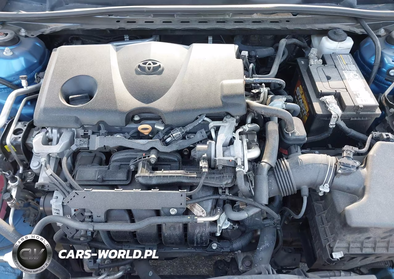 2020 Toyota Camry Se VIN:4T1G11AK5LU354316 - 10
