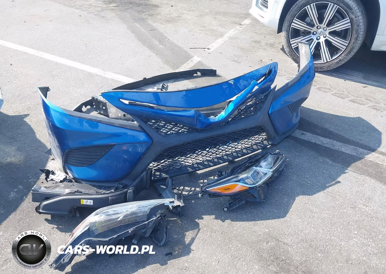 2020 Toyota Camry Se VIN:4T1G11AK5LU354316 - 12