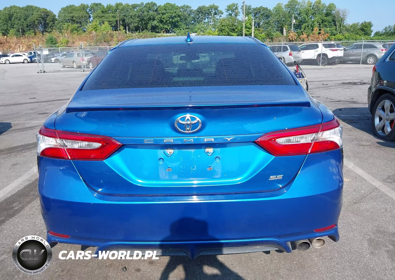 2020 Toyota Camry Se VIN:4T1G11AK5LU354316 - 17