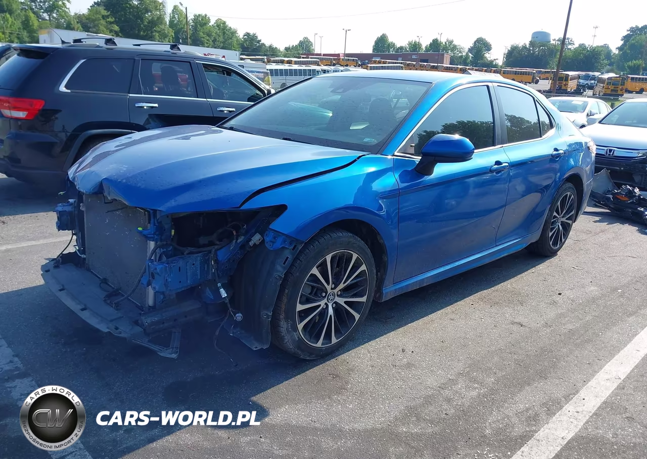 2020 Toyota Camry Se VIN:4T1G11AK5LU354316 - 2