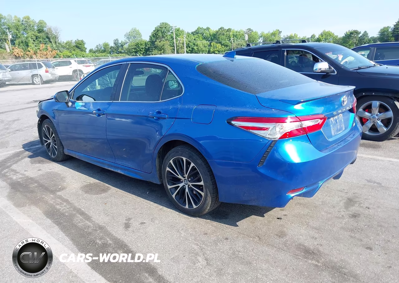 2020 Toyota Camry Se VIN:4T1G11AK5LU354316 - 3