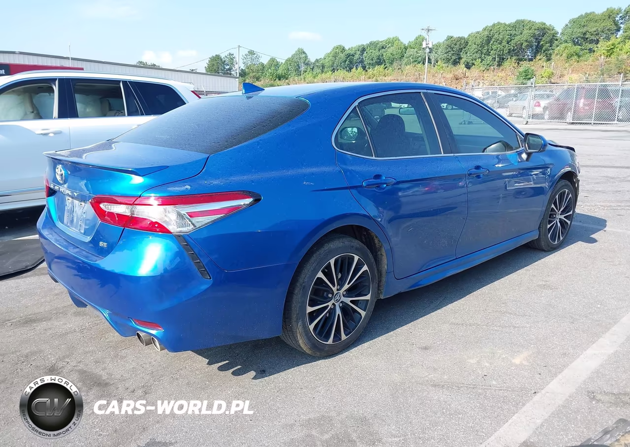 2020 Toyota Camry Se VIN:4T1G11AK5LU354316 - 4