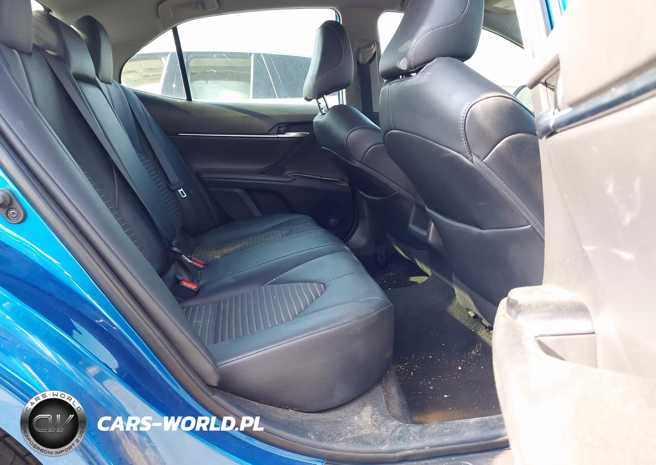 2020 Toyota Camry Se VIN:4T1G11AK5LU354316 - 8