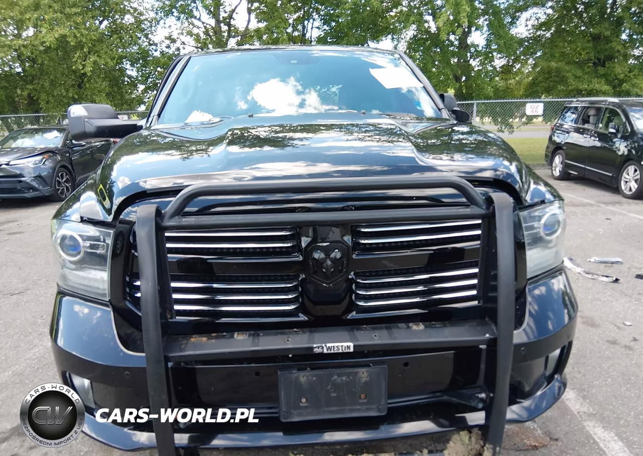 2014 Ram 1500 Sport VIN:1C6RR7MT3ES312567 - 12