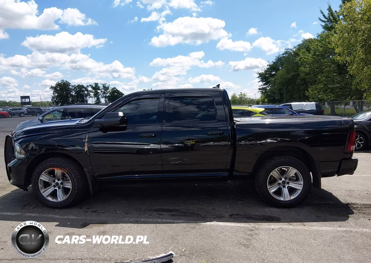 2014 Ram 1500 Sport VIN:1C6RR7MT3ES312567 - 14