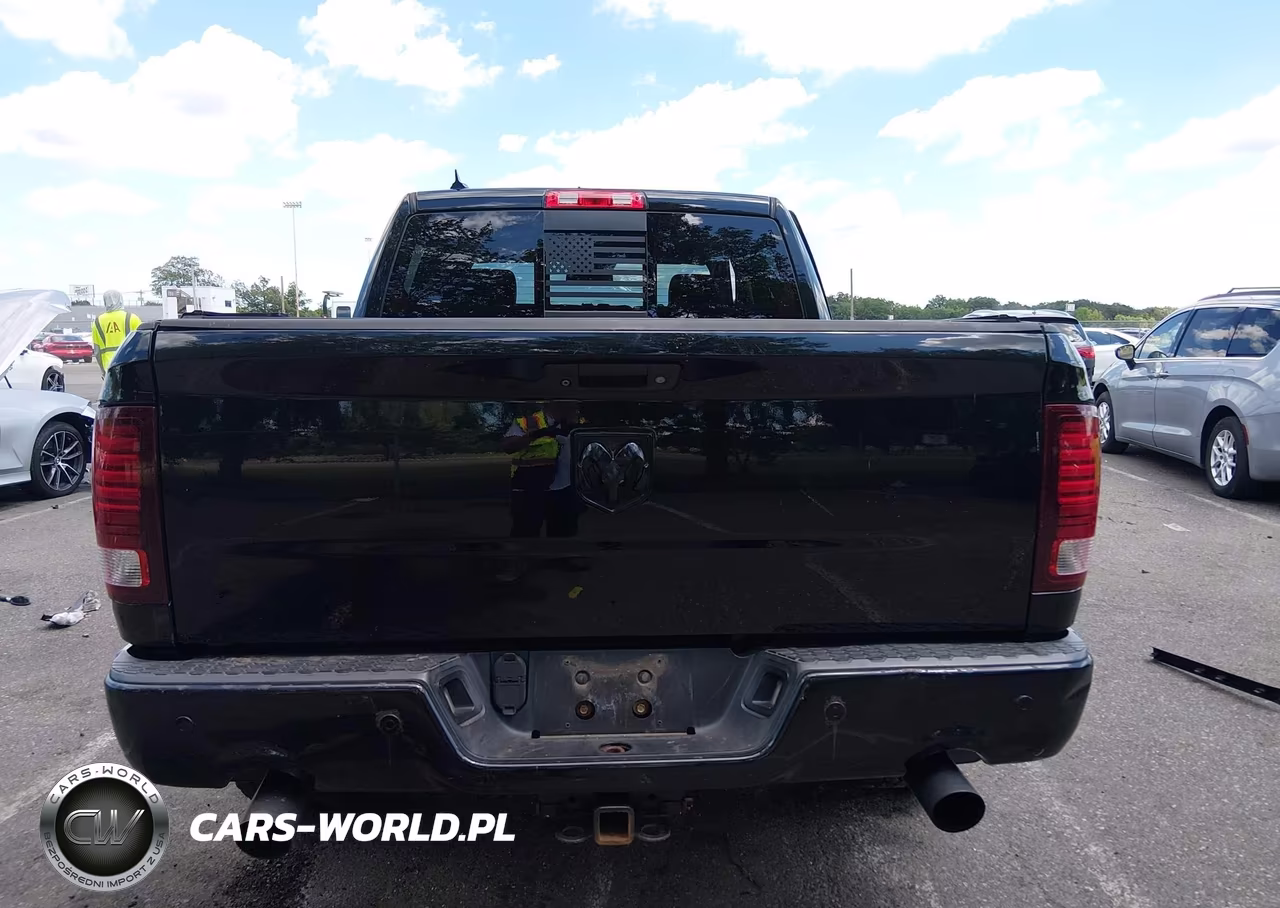 2014 Ram 1500 Sport VIN:1C6RR7MT3ES312567 - 16