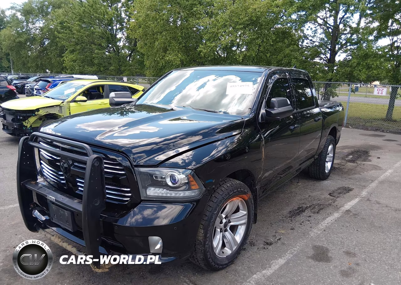 2014 Ram 1500 Sport VIN:1C6RR7MT3ES312567 - 2