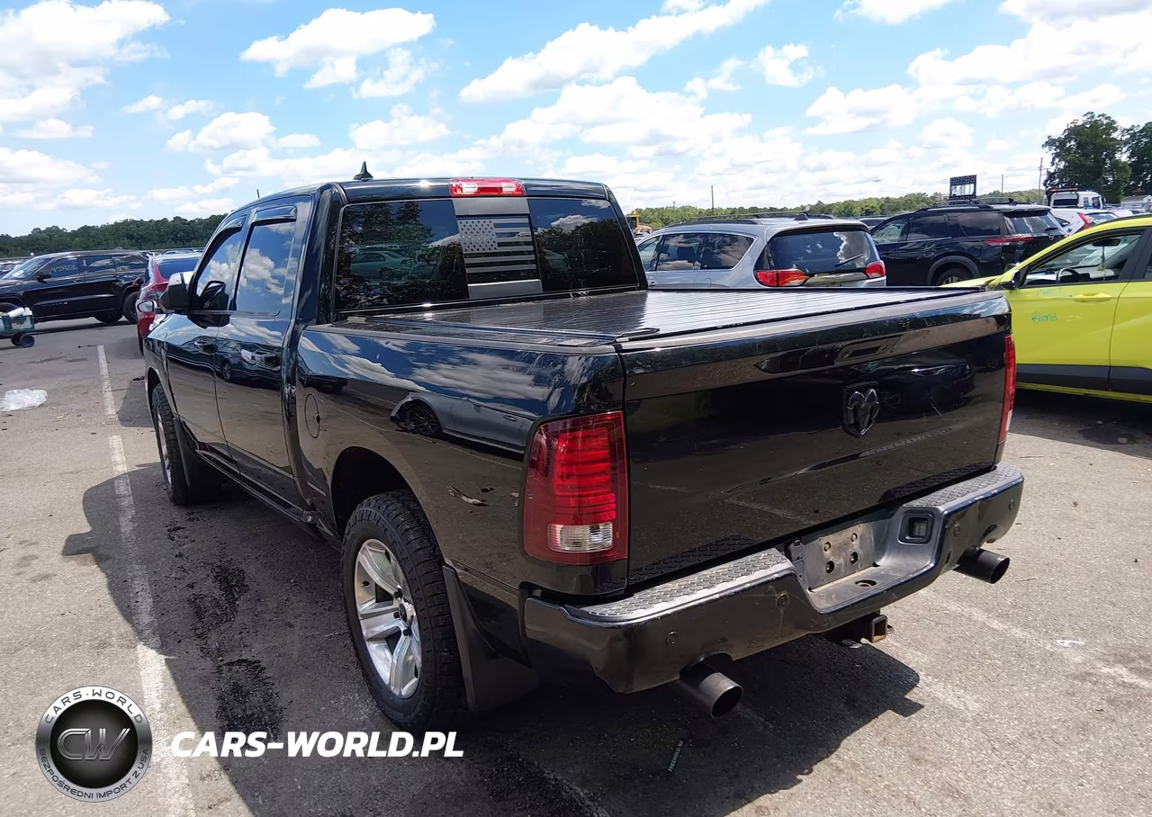 2014 Ram 1500 Sport VIN:1C6RR7MT3ES312567 - 3