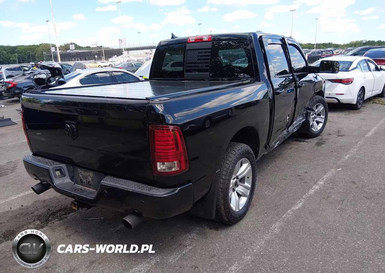 2014 Ram 1500 Sport VIN:1C6RR7MT3ES312567 - 4