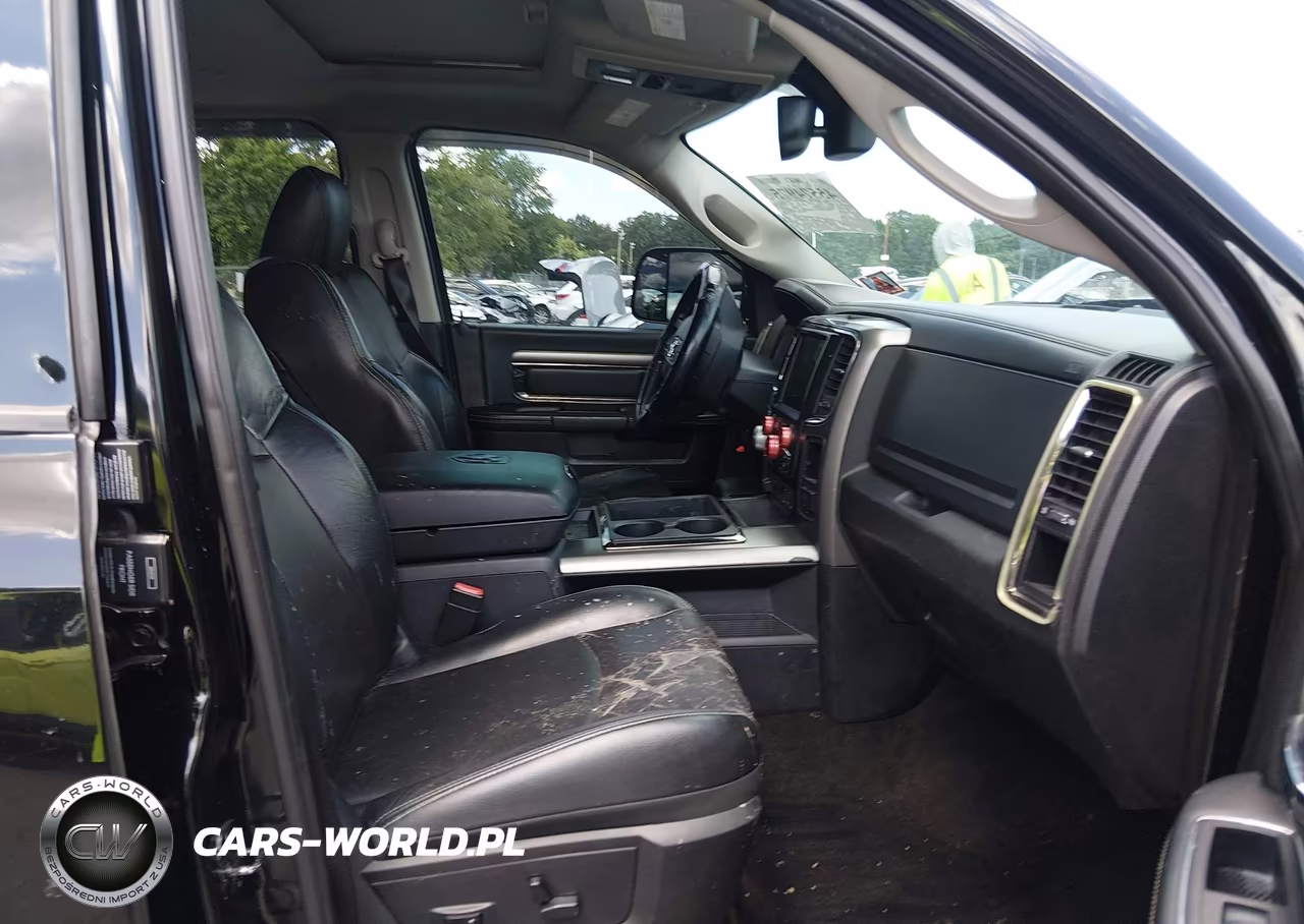 2014 Ram 1500 Sport VIN:1C6RR7MT3ES312567 - 5
