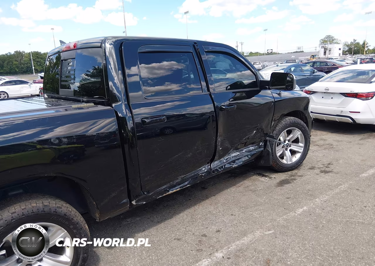 2014 Ram 1500 Sport VIN:1C6RR7MT3ES312567 - 6