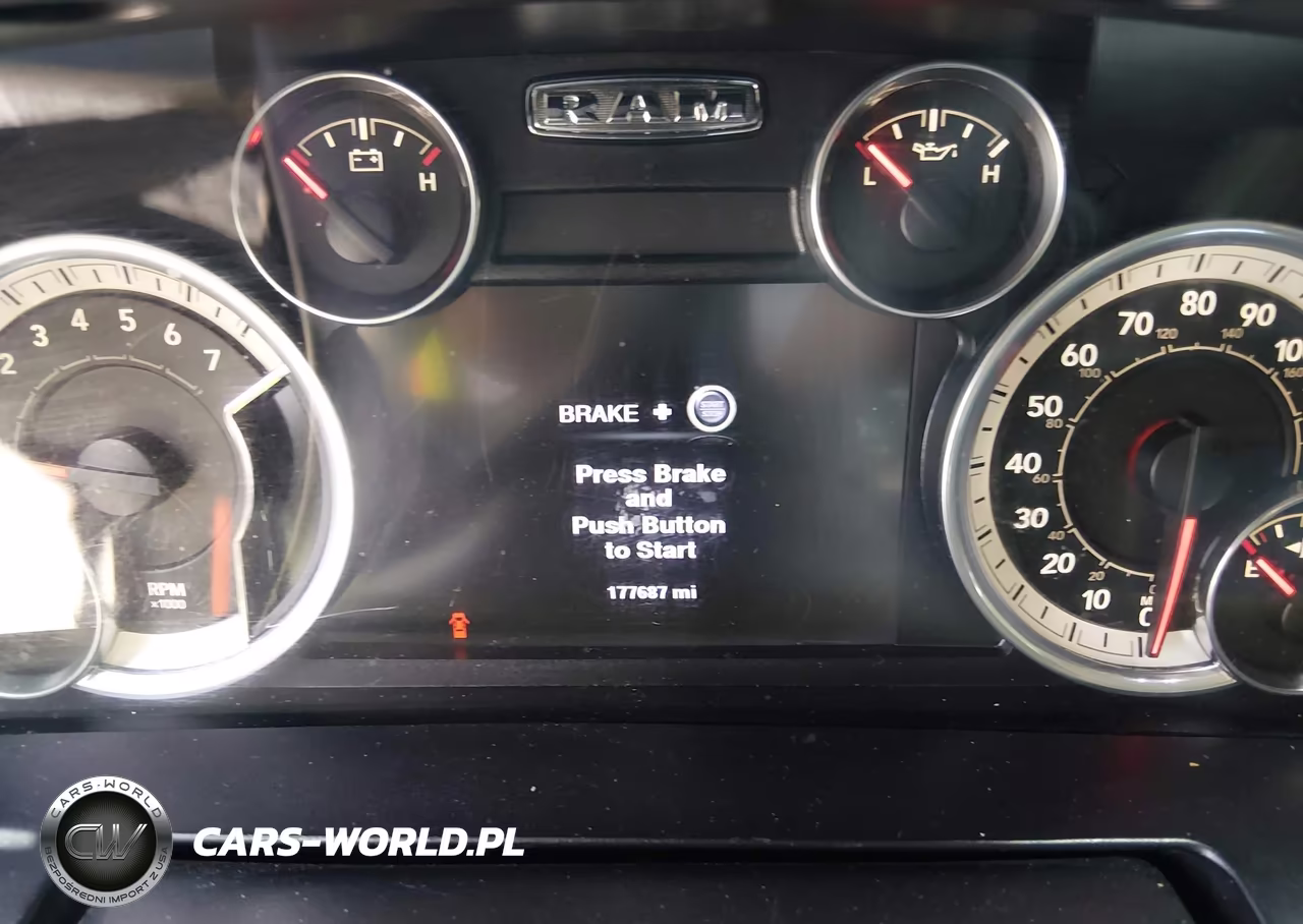 2014 Ram 1500 Sport VIN:1C6RR7MT3ES312567 - 7