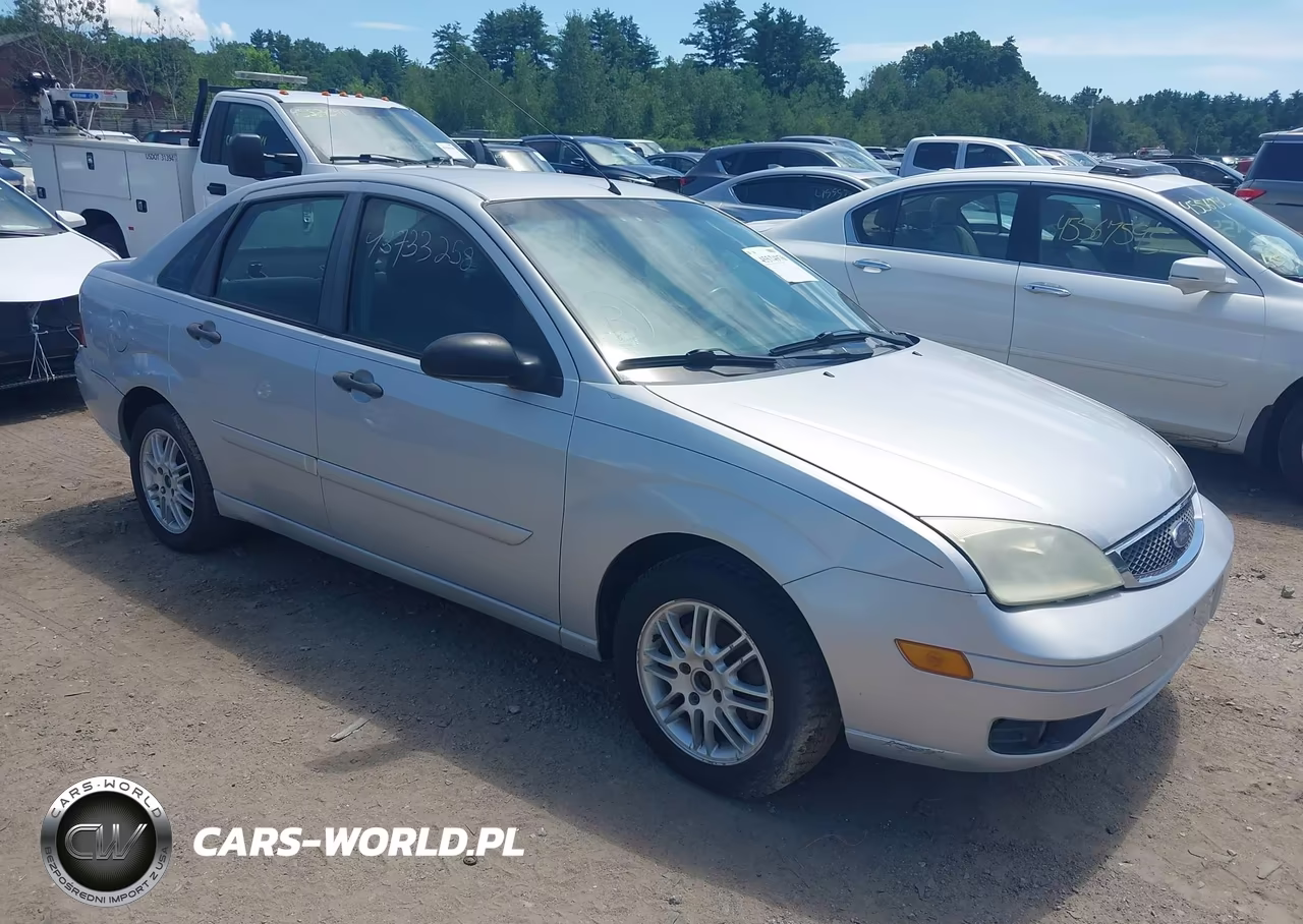 2007 Ford Focus S-Se-Ses