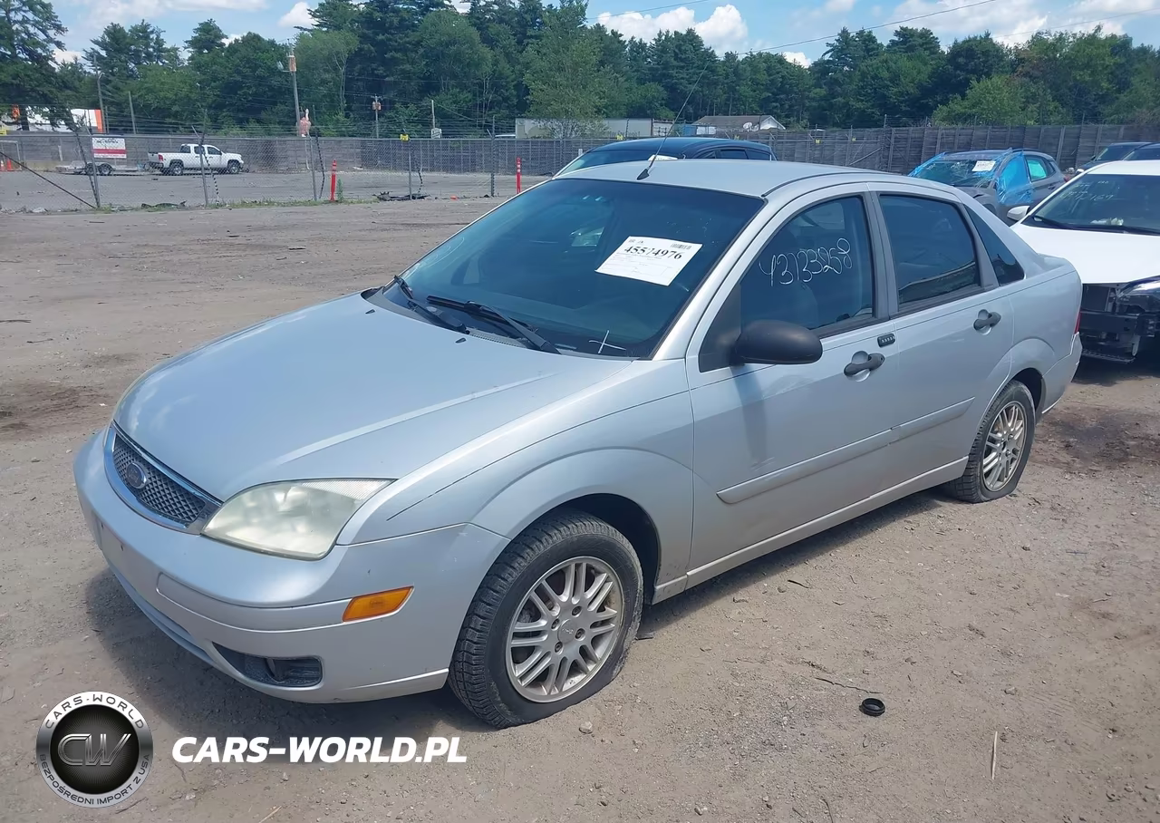 2007 Ford Focus S-Se-Ses VIN:1FAHP34N87W157701 - 2