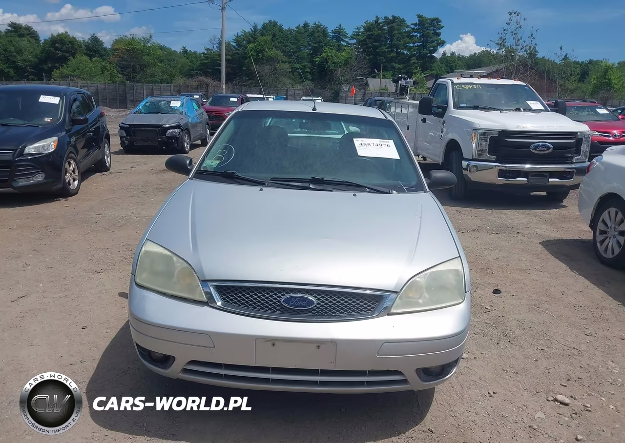 2007 Ford Focus S-Se-Ses VIN:1FAHP34N87W157701 - 6