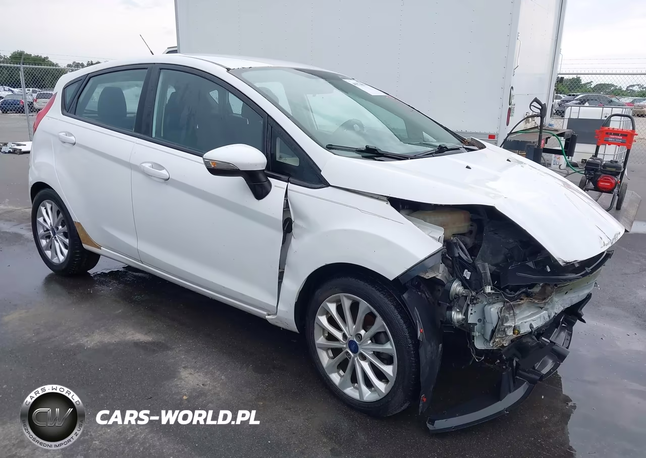 2014 Ford Fiesta Se – zdjęcie 1 z 11