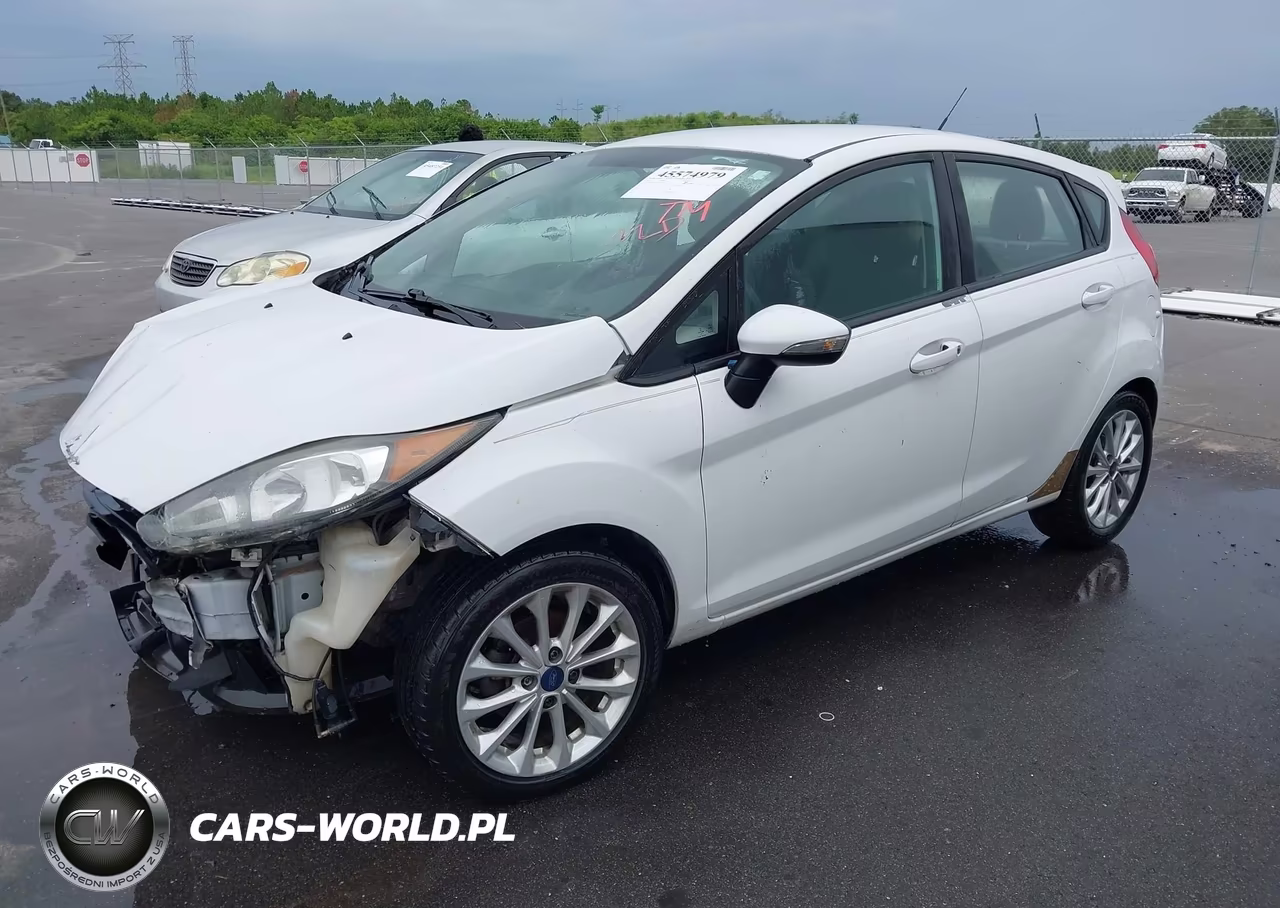 2014 Ford Fiesta Se VIN:3FADP4EJ2EM191324 - 2