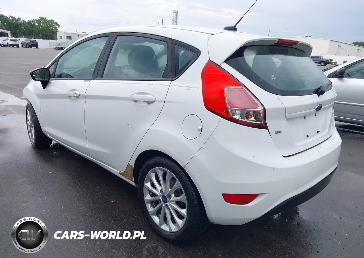 2014 Ford Fiesta Se VIN:3FADP4EJ2EM191324 - 3