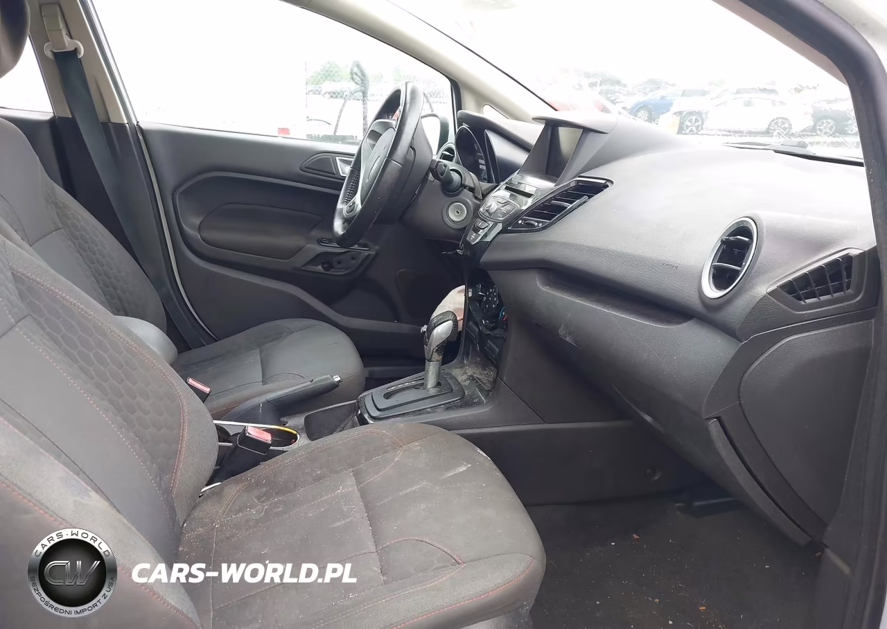 2014 Ford Fiesta Se VIN:3FADP4EJ2EM191324 - 5