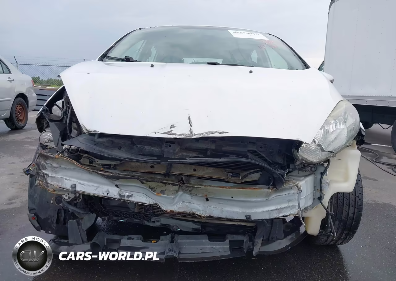 2014 Ford Fiesta Se VIN:3FADP4EJ2EM191324 - 6