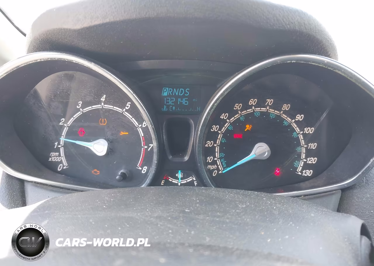 2014 Ford Fiesta Se VIN:3FADP4EJ2EM191324 - 7