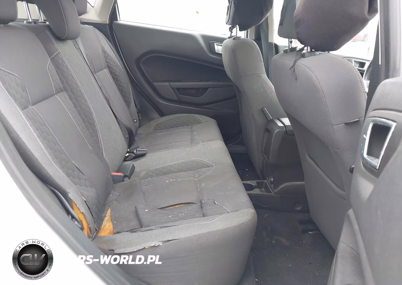 2014 Ford Fiesta Se VIN:3FADP4EJ2EM191324 - 8