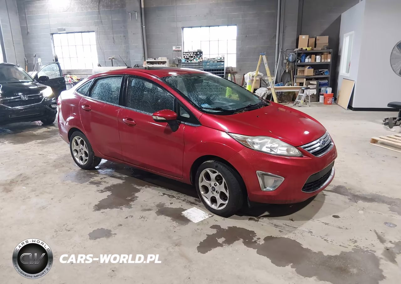2011 Ford Fiesta Sel – zdjęcie 1 z 11