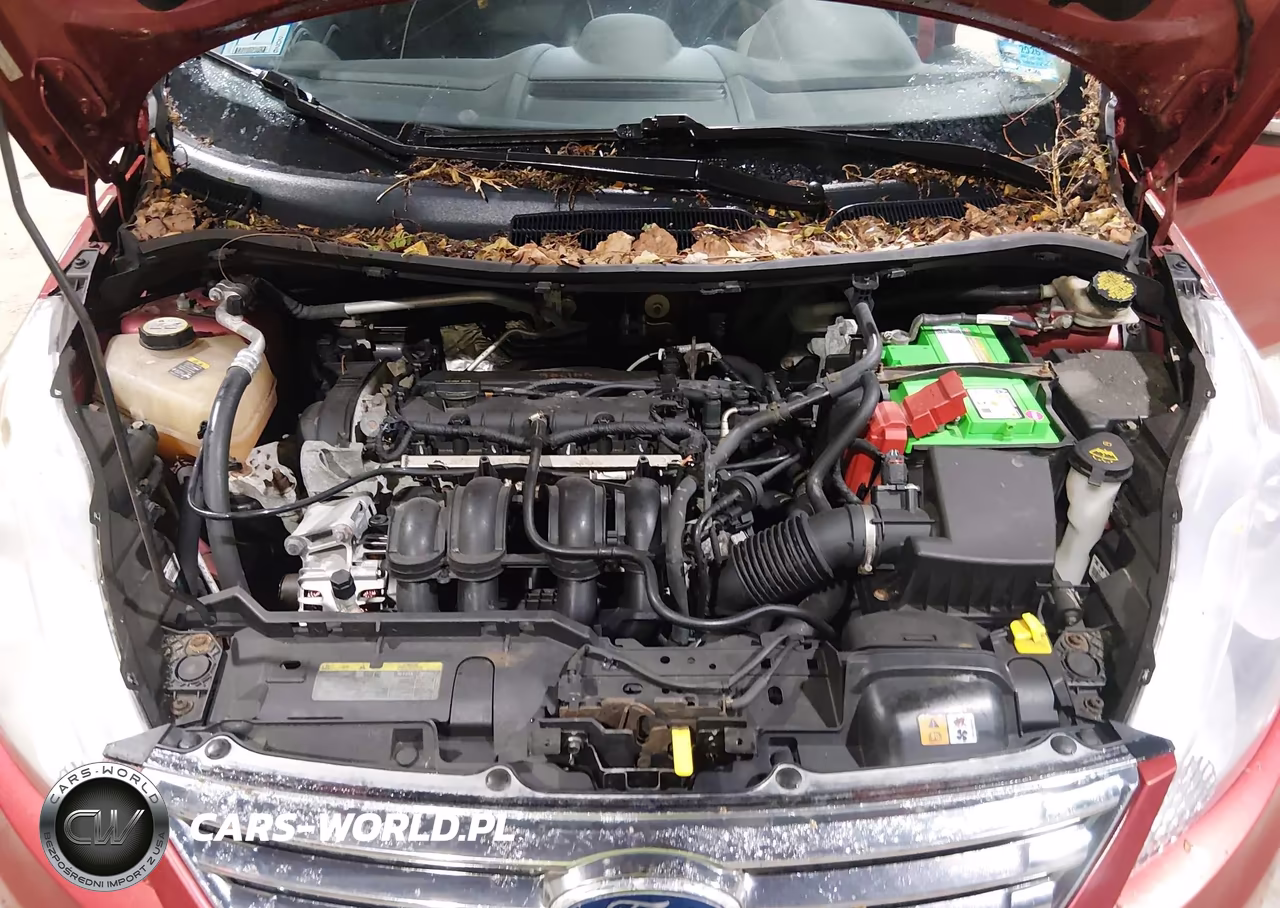 2011 Ford Fiesta Sel VIN:3FADP4CJ0BM107144 - 10